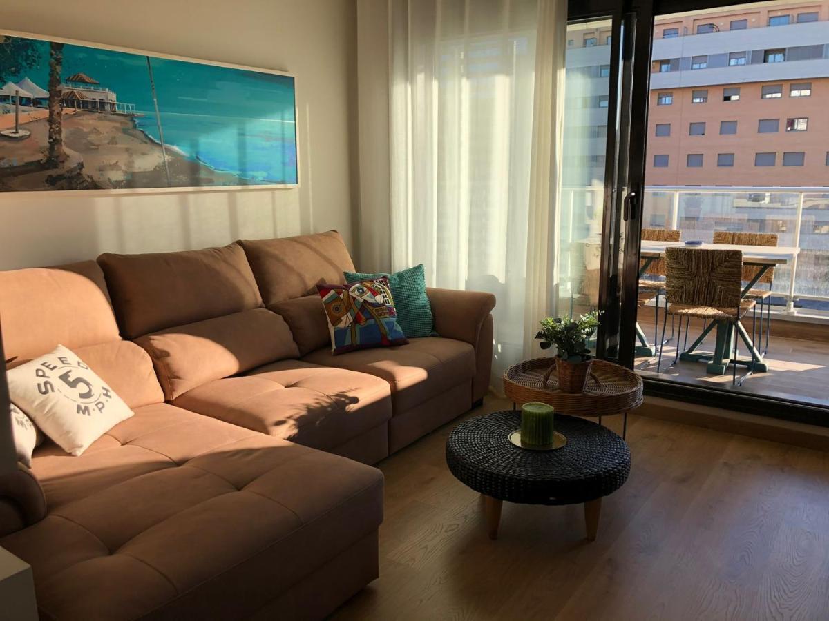 Telma-Playa Gran Terraza By Alohamalaga Lejlighed Eksteriør billede