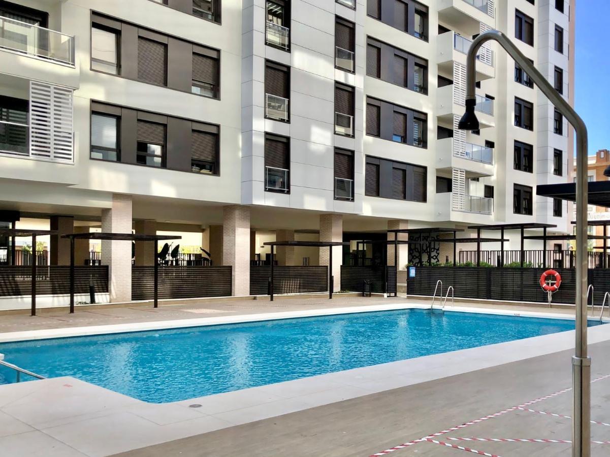 Telma-Playa Gran Terraza By Alohamalaga Lejlighed Eksteriør billede